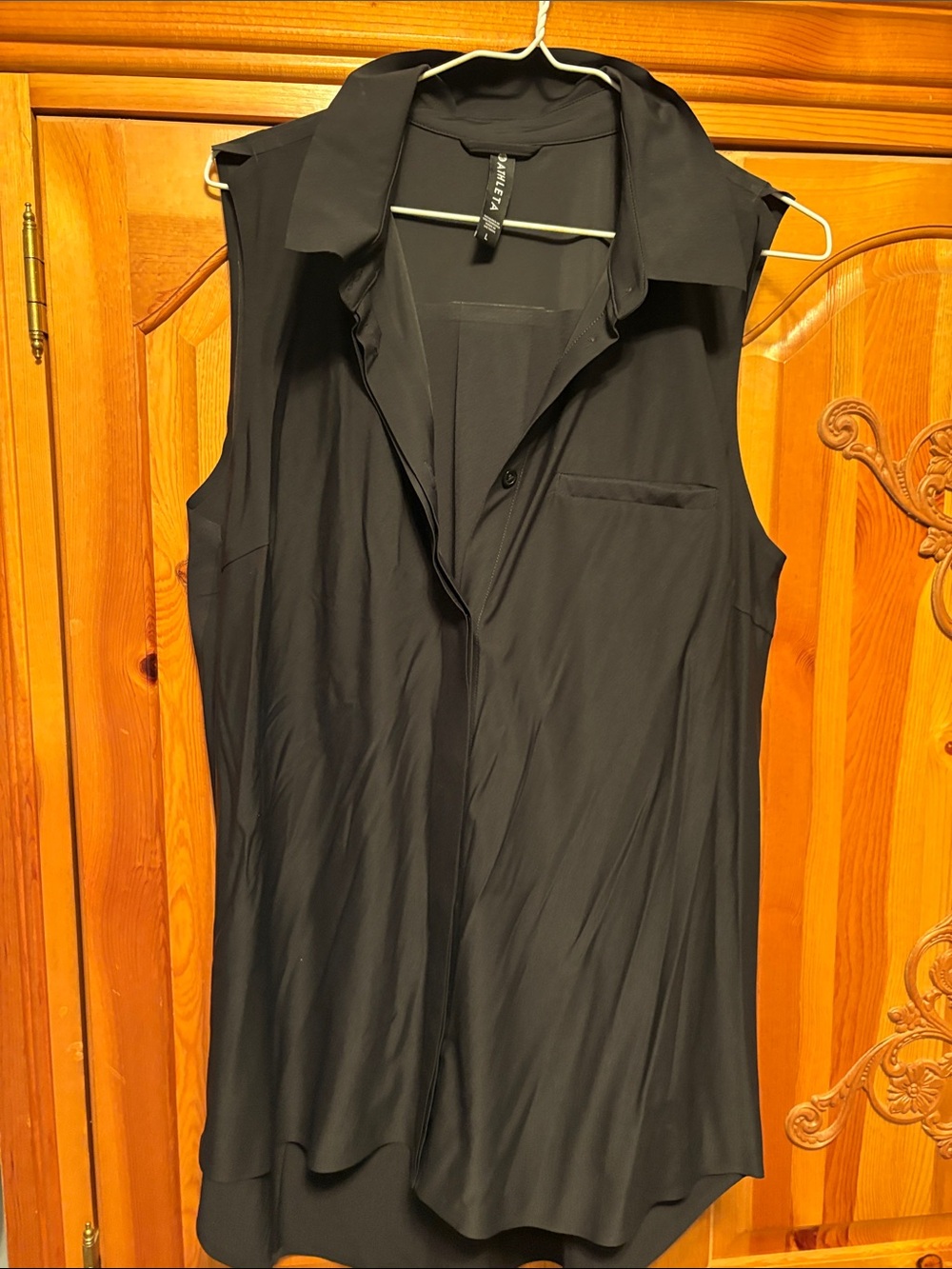 Athleta Black Active Tank Top - Picture 2 of 5